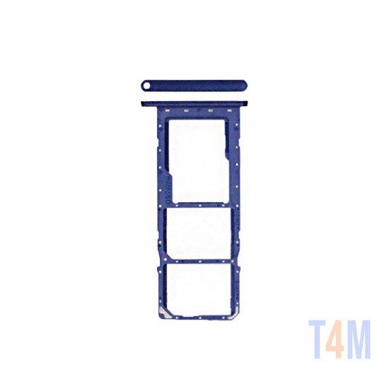 Soporte de Tarjeta SIM Samsung Galaxy A03/A035G Azul